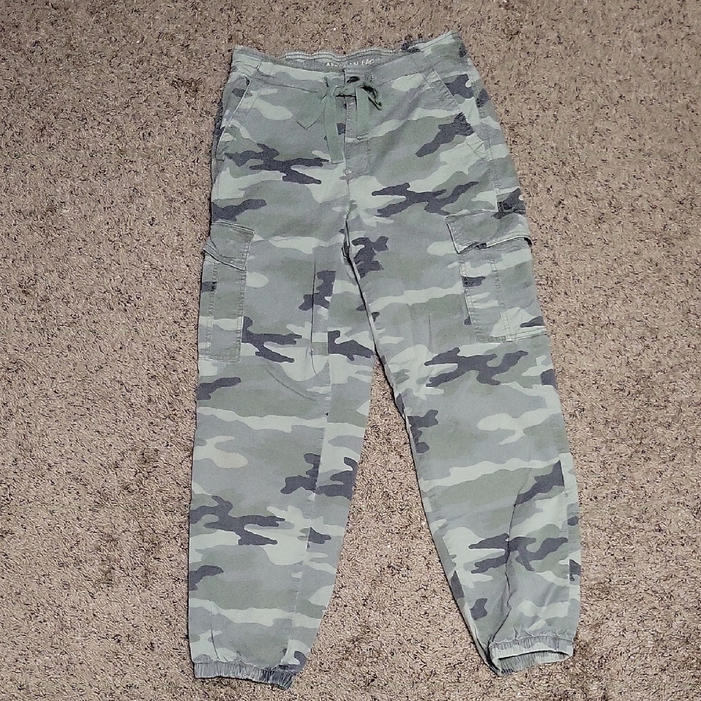 Camo Cargo Joggers